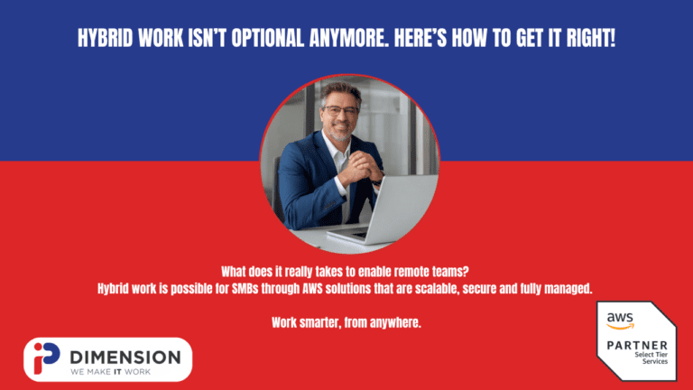 Hybrid work isn’t optional anymore. Here’s how to get it right!