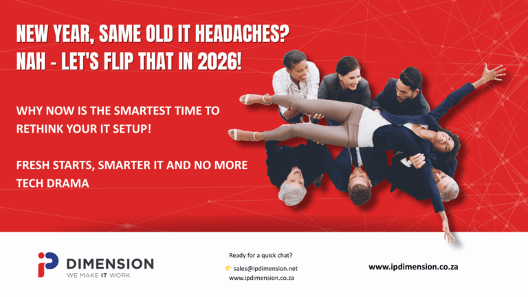 Why now is the smartest time to rethink your it setup – fresh starts, smarter it and no more tech drama