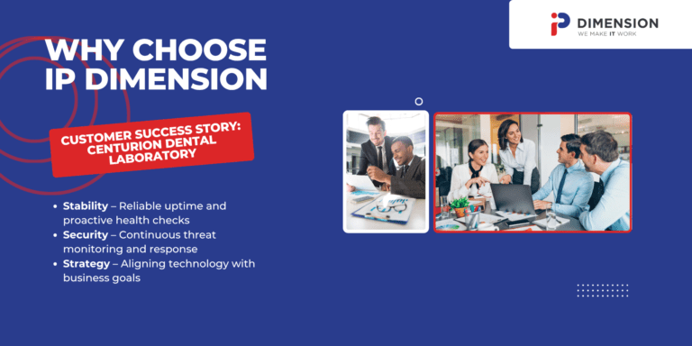 From Outdated Systems to a Fully Managed, Secure IT Environment