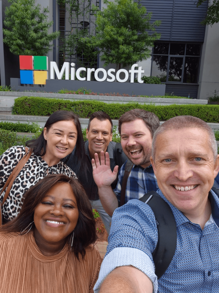 An incredible day of innovation at Microsoft HQ for the Microsoft Copilot Experience 2024!
