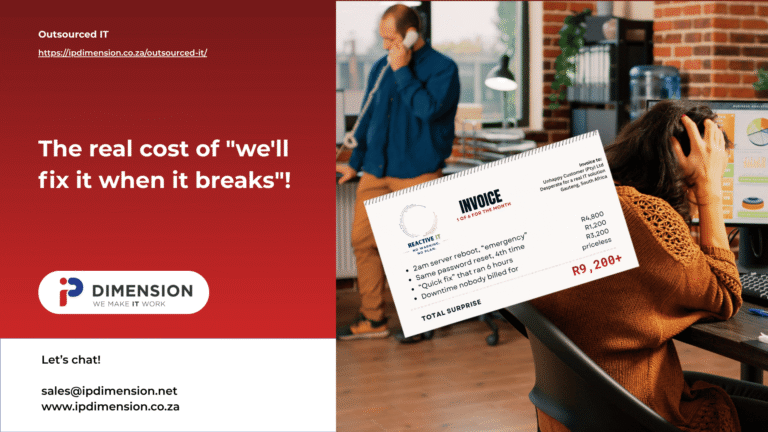 The real cost of “we’ll fix it when it breaks”