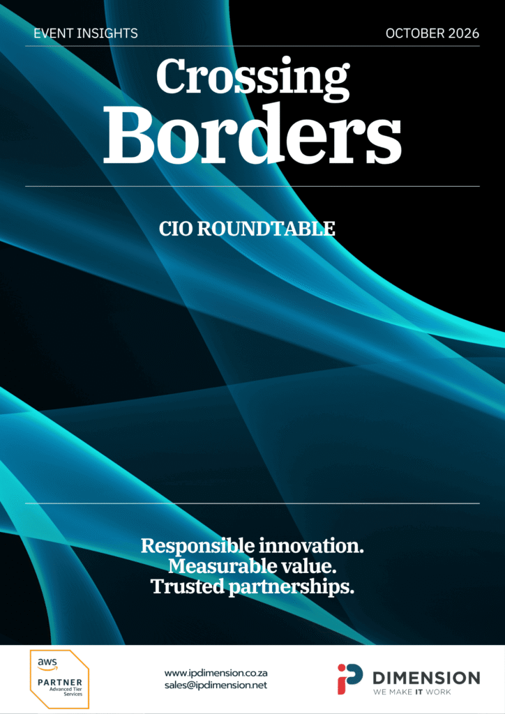 IP Dimension AWS CIO Roundtable – Scaling Beyond Borders